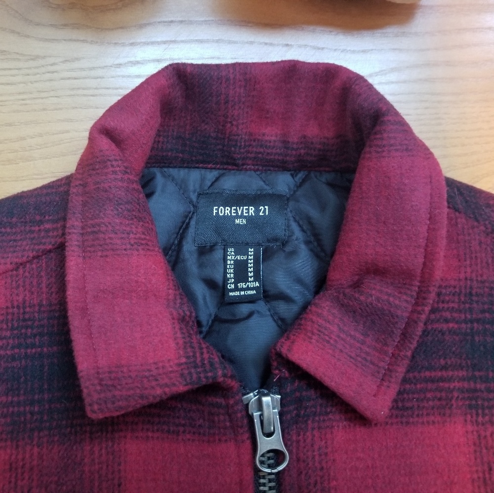 Buffalo Check Flannel Jacket - Picture 5 of 5